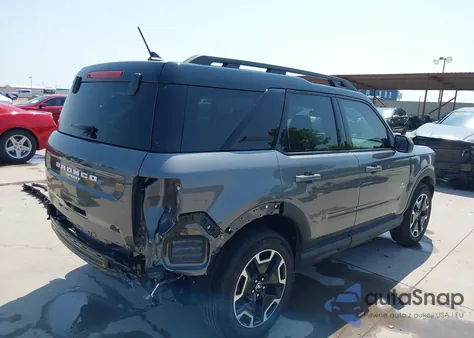 2023 Ford Bronco Sport Outer Banks z USA, uszkodzony, nr VIN 3FMCR9C63PRE26777